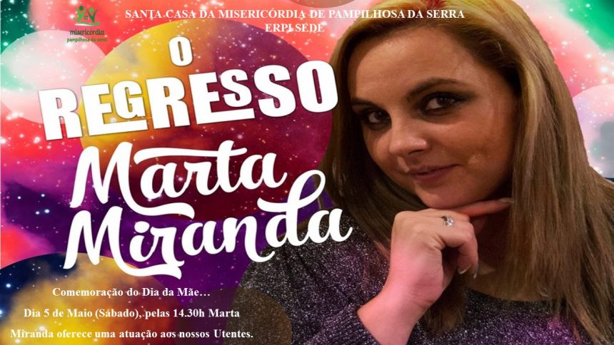 Atuação de Marta Miranda